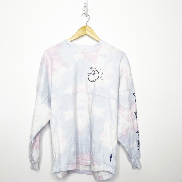 Disney Spirit Jersey Mandalorian Tie Dye Star Wars Baby Yoda Child GROGU SMALL S - Picture 2 of 8